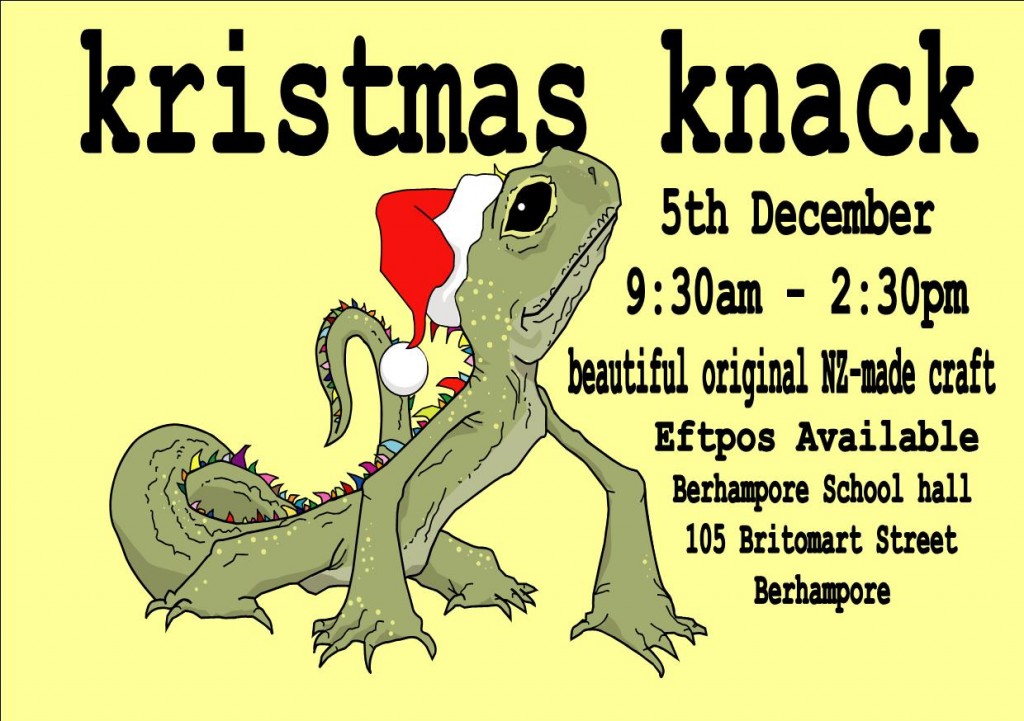 kristmas knack flier