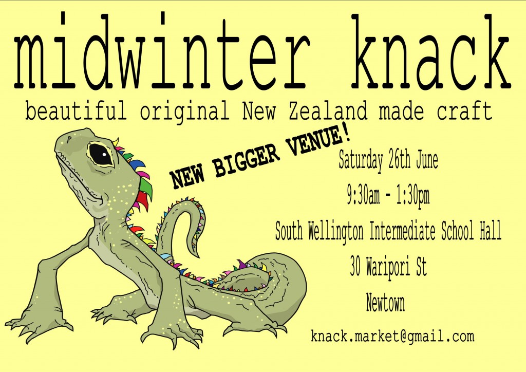 mid-winter knack poster