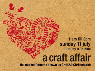 Official a craft affair flier