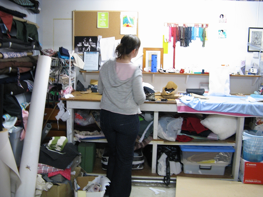 The Sewphist's workbench