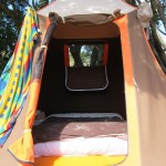 Home sweet tent