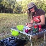 Camp kitchen