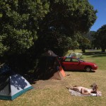 Our campsite